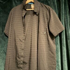 511 Tactical Men's Black Short Sleeve Shirt